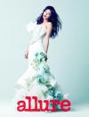 Suzy และเจีย (Jia) ถ่ายภาพสำหรับนิตยสาร Allure 