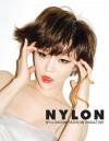 กาอิน (Ga In) ถ่ายภาพในนิตยสาร Nylon 