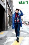 อีมินโฮ (Lee Min Ho) ถ่ายภาพในนิตยสาร At Style