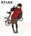 อีจุน (Lee Joon) ถ่ายภาพในนิตยสารแฟชั่น Nylon