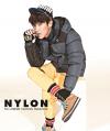 อีจุน (Lee Joon) ถ่ายภาพในนิตยสารแฟชั่น Nylon