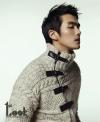 ซีลอง (Seulong) ถ่ายภาพในนิตยสารแฟชั่น 1st Look