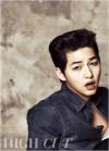 ซงจุงกิ (Song Joong Ki) ถ่ายภาพในนิตยสาร High Cut 