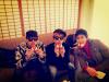 Jun.K, นิชคุณ (Nichkhun) และอูยอง (Woo Young) ต่างสนุกสนานที่ญี่ปุ่น?