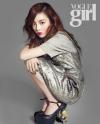 คูฮาร่า (Goo Hara) ถ่ายภาพสำหรับนิตยสาร Vogue