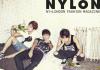 วง SHINee ถ่ายภาพในนิตยสาร Nylon และนิตยสาร L’Officiel Hommes 