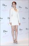 Victoria, ซอลลี่ (Sulli) และจินอูน (Jin Woon) ไปร่วมงาน Dior at My Boon 