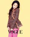 Krystal ถ่ายภาพแบบที่ดูผู้ใหญ่ในนิตยสาร Vogue 