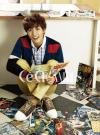 ยูนซิยูน (Yoon Si Yoon) ถ่ายภาพหน้าปกนิตยสาร CeCi Campus 