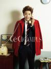 ยูนซิยูน (Yoon Si Yoon) ถ่ายภาพหน้าปกนิตยสาร CeCi Campus 