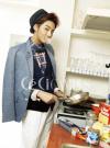 ยูนซิยูน (Yoon Si Yoon) ถ่ายภาพหน้าปกนิตยสาร CeCi Campus 