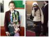 เปรียบเทียบภาพอันโซฮี ตอนจบการศึกษา กับที่สนามบิน