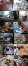 รูปของขวัญมากมายจากแฟนๆ กระจายอยู่เต็มห้อง