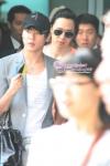 เซีย (Xiah) และ มิคกี้ (Micky) ที่สนามบิน (กลับมาโซล)
