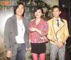 อาซาในงานแถลงข่าว Storm Rider II
