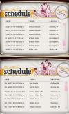 ตารางทัวร์คอนเสิร์ต