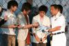 ได้รับการแต่งตั้งเป็นทูตพิทักษ์ทะเล จากกองทัพเรือไทย