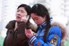 ภาพบรรยากาศการยื่นใบสมัครเข้าเรียนใน 'สถาบันภาพยนตร์ปักกิ่ง' เมื่อวันที่ 14 ก.พ.