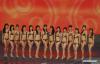 สาวงามผู้เข้าประกวดในชุดว่ายน้ำ
