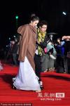 "ซุนเฟยเฟย" (Sun Feifei) ช็อค!! เกาะอกหลุดกลางพรมแดง