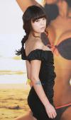 สาวเทียมกิมจิ "ชเวฮันบิท" (Choi Han-bit) หวังแจ้งเกิดวงการทีวี
