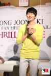 “ซงจุงกิ” (Song Joong Ki) จับมือ “กึ้ง” เฉลิมชัย แถลงข่าวแฟนมีตติ้งครั้งแรกในไทย