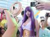 ไชน่าจอยสั่งแบน ลี่ หลิง (Li Ling) แต่งคอสเพลย์เปิดหวอโชว์กลางงาน