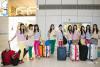 ชมภาพ 10 สาวงาม มิสฮ่องกง (Miss Hong Kong) เยือนเมืองไทย	