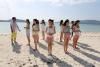 ชมภาพ 10 สาวงาม มิสฮ่องกง (Miss Hong Kong) เยือนเมืองไทย	