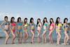 ชมภาพ 10 สาวงาม มิสฮ่องกง (Miss Hong Kong) เยือนเมืองไทย	