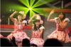 สปิริตแรง!!! ไอดอลสาว วาดะ อายากะ (Wada Ayaka) ขาเจ็บนั่งเก้าอี้เล่นคอนเสิร์ต