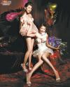 สงไต้หลิน (Lynn Xiong), แอนเจลาเบบี้ (Angela Baby) นำซูเปอร์โมเดลฮ่องกงถ่ายปฏิทิน 2013