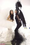 สงไต้หลิน (Lynn Xiong), แอนเจลาเบบี้ (Angela Baby) นำซูเปอร์โมเดลฮ่องกงถ่ายปฏิทิน 2013