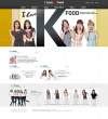 Global K-FOOD Microsite Open