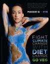 ภาพโฆษณาของ PETA ที่ออกมาสัปดาห์นี้เป็นหนที่ 2 ของแม็กกี้ คิว (Maggie Q) หลังจาก