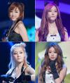 4 สาวที่เตรียมออกผลงานเพลงเฉพาะกิจด้วยกัน