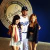 Girls&#039; Generation เยือน Dodger Stadium ร้องเพลงชาติ - ขว้างลูกเปิดเกม