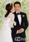 วิวาห์แห่งปี อีบยองฮุน (Lee Byung Hun) จูงมือ อีมินจอง (Lee Min Jung) เข้าพิธีแต่งงาน