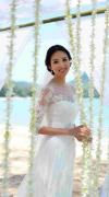 จางจื่อหลิน (Zhang Zilin) อดีตมิสเวิล์ดควงแฟนหนุ่มสละโสดแล้วที่ภูเก็ต