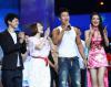 4 นักแสดงจีนในหนัง Transformers 4 - Austin, Teresa, Byron และ Candice (จากซ้ายไป