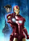 Iron Man ฉบับการ์ตูนลายเส้นแบบญี่ปุ่น ที่เนื้อเรื่องยังไม่แตกต่างจากต้นฉบับมากนั