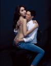 น้องปอย สุดหวิว! เปลือยท่อนบนแนบชิด “จางเจียฮุย”