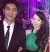 หวังลี่หง (Wang Lee Hom) จูบเมียโชว์สื่อกลบข่าวแอ๊บแมน