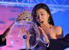 แฟนคลับไต้หวันปลื้ม ฮาจีวอน (Ha Ji Won) โชว์ตัวโปรโมตซีรีส์ Empress Ki