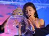 แฟนคลับไต้หวันปลื้ม ฮาจีวอน (Ha Ji Won) โชว์ตัวโปรโมตซีรีส์ Empress Ki