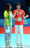 สวยอย่างกับดารา! พิธีกรสาวจีนขโมยซีน ยูธ โอลิมปิก (Youth Olympic)