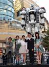 ทีมนักแสดงของหนัง Patlabor ผลงานของ "มาโมรุ โอชิอิ"