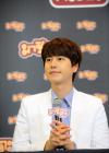 คยูฮยอน (Kyu Hyun) บินตรงถึงไทยเซอร์ไพรส์แฟนคลับด้วยเค้กก้อนโต ที่งานเปิดตัวสาหร่ายอบกรอบใหม่จาก “มาชิตะ” 