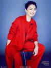 60 ยังแจ๋ว หลินชิงเสีย (Brigitte Lin) บนปกนิตยสาร Elle