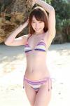 ยูโกะ นาคางาวะ (Yuko Nakagawa) วัย 43 ขอเปลื้องผ้าถ่ายแบบชุดว่ายน้ำ